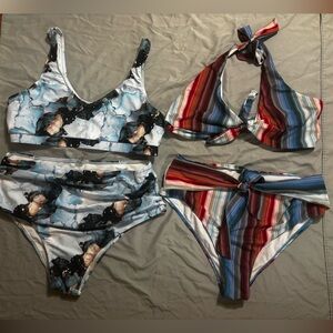 SHEIN Multicolor Bikini Set